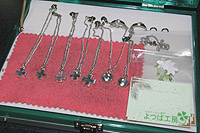 よつば工房製品用に台紙もリズハ作成～