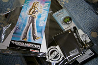 伊織様スタンドとＰセット。