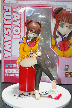 お嬢。サンプル通りのデキ(ちょっと塗りが甘い･･･？)