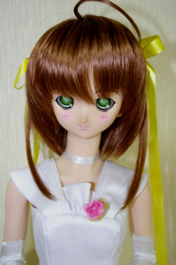 音夢ウィッグだとこんな感じ