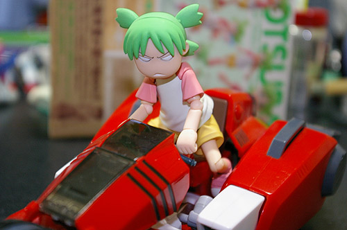 リボルテックよつば