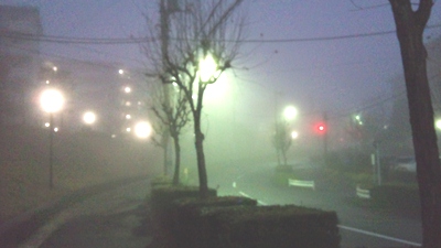 超濃霧