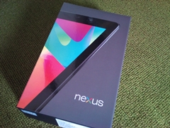 Nexus7(32GB)購入～