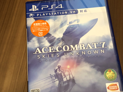 PS4　ACE COMBAT 7 SKIES UNKNOWN